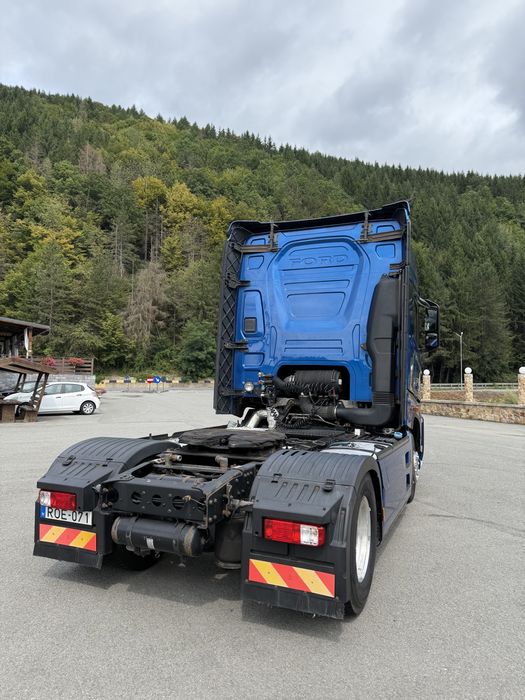 Ford F Max 500 Kit Hyva Walking floor
