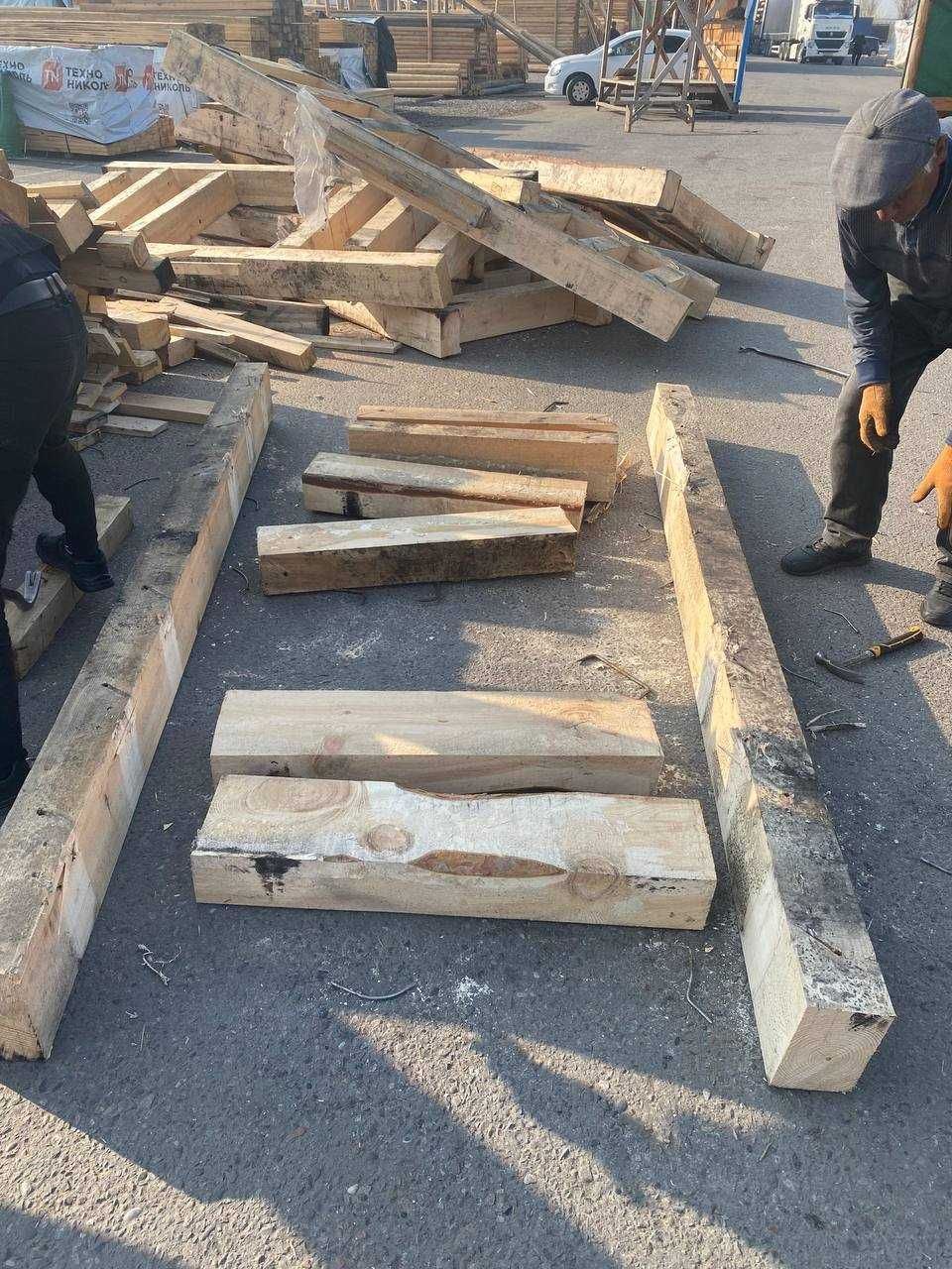 Брусок (брус) из сосны