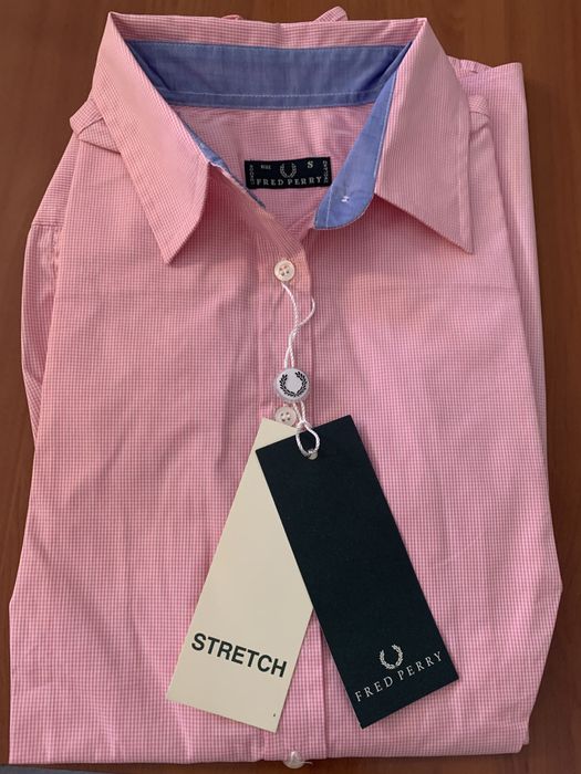 Camasa dama Fred Perry absolut noua blue sau pink