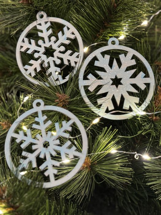 Коледни играчки персонализотани