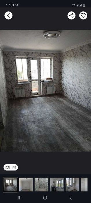 Урганч шахар 4 каватда 2хонали квартира сотилади