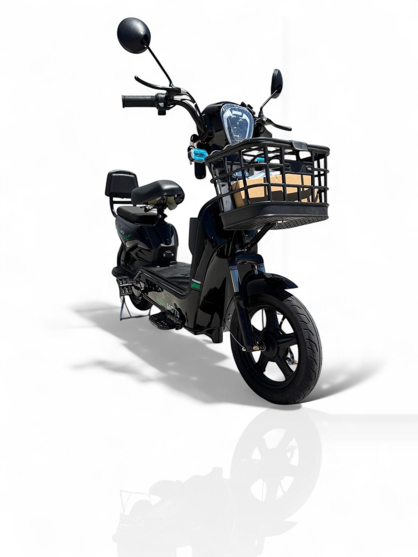 Електрически скутер MBHMOTO PS-05 Purper Red 48V с до 40км пробег