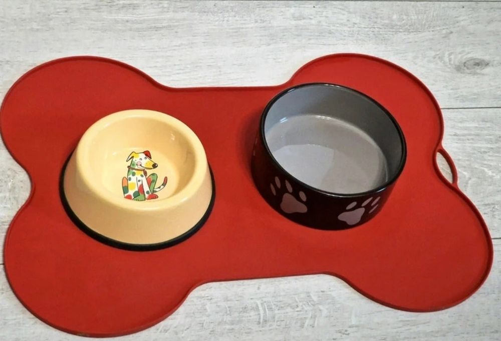 Covor anti-spill pentru boluri