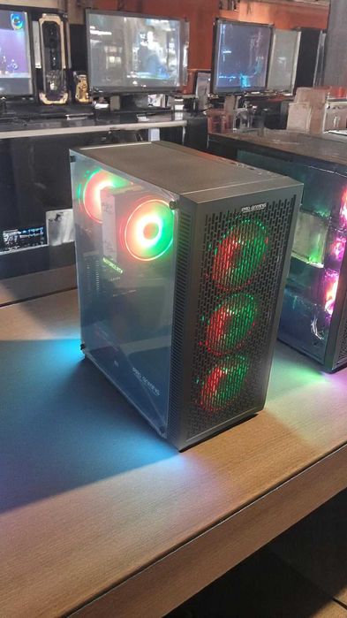 Calculator Gaming I5 14400f, 64GB DDR4, RTX 5060 8GB DDR7, 512 SSD