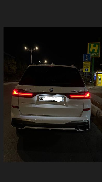 BMW X7 40 i 3.0 litirli 2019 toza
