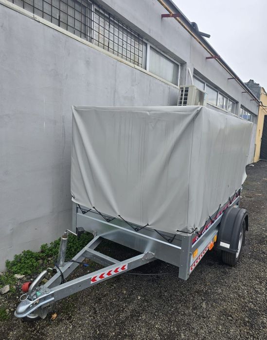 Închiriez Remorca Repo 750Kg cu prelată