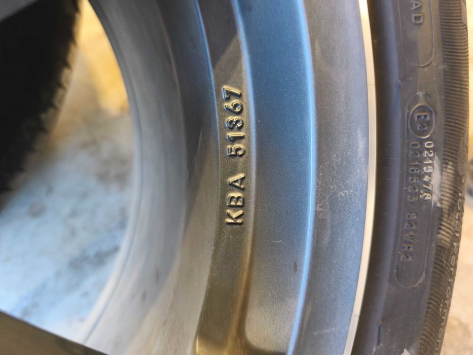 Alutec 18цола 5х112 ет38 J8 гуми Мишелин 225 55 18