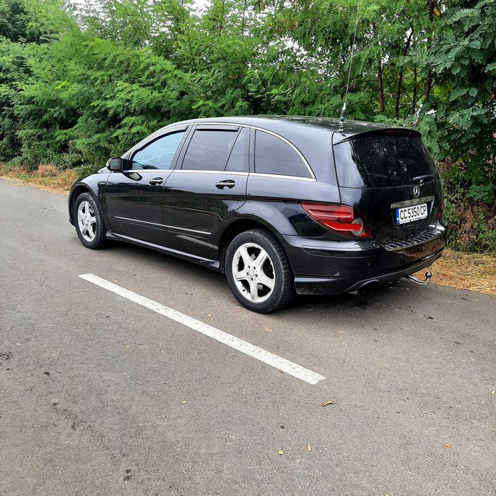 Vand Mercedes R class 280/4 matic inmatriculat in Bulgaria