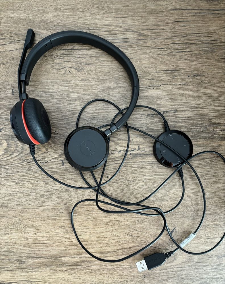 Casti business Jabra Evolve 20