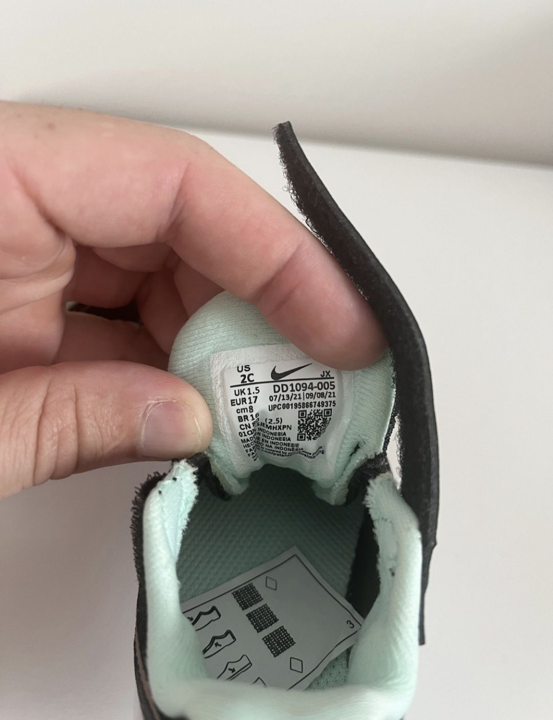 Nike бебешки маратонки