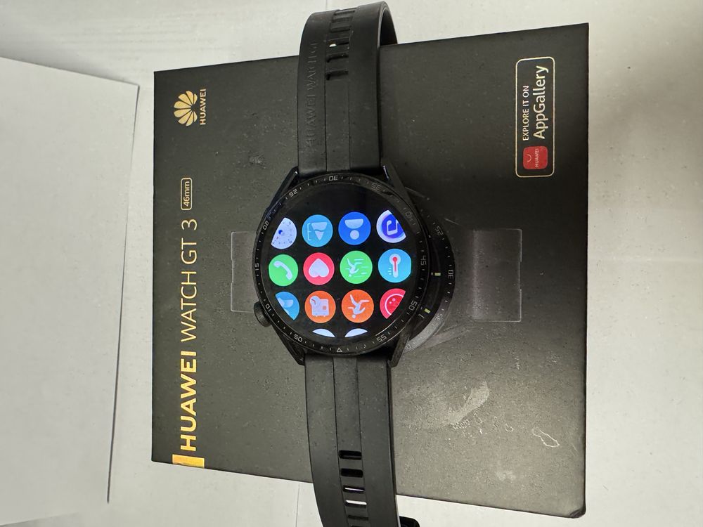 smart часовник huawei GT 3 46mm