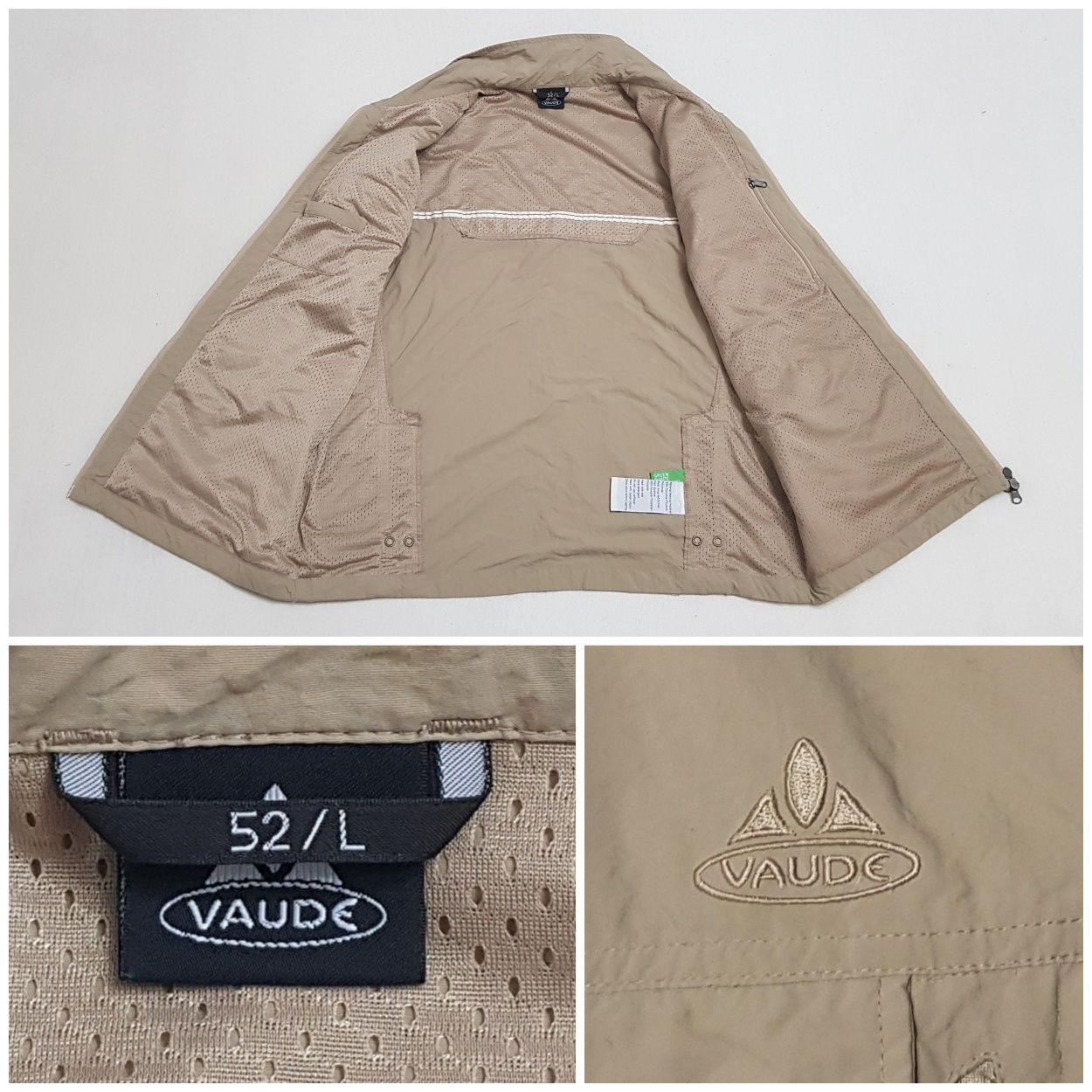 Vesta nouă VAUDE, pescuit, vânătoare, Outdoor nr. 52 sau L (men)