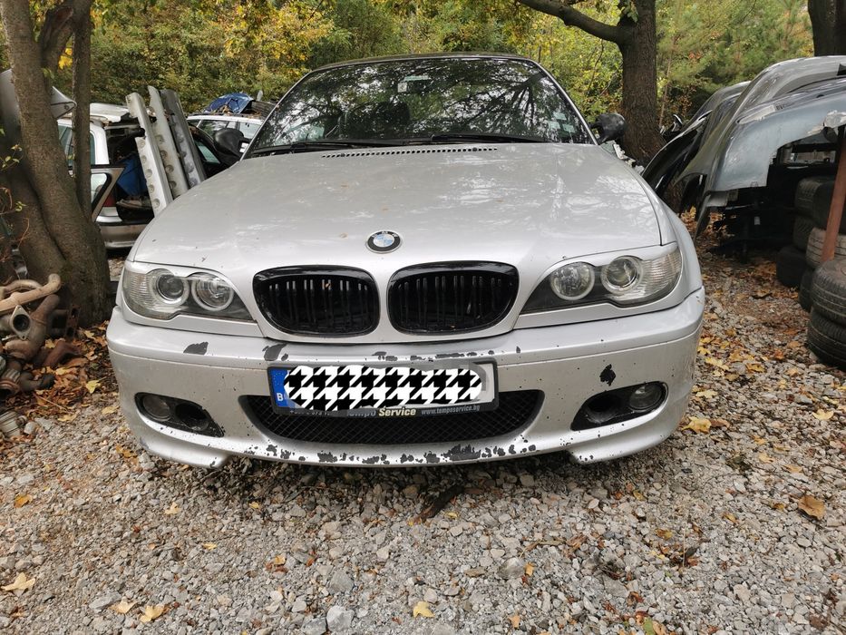 Bmw e46 кабрио на части