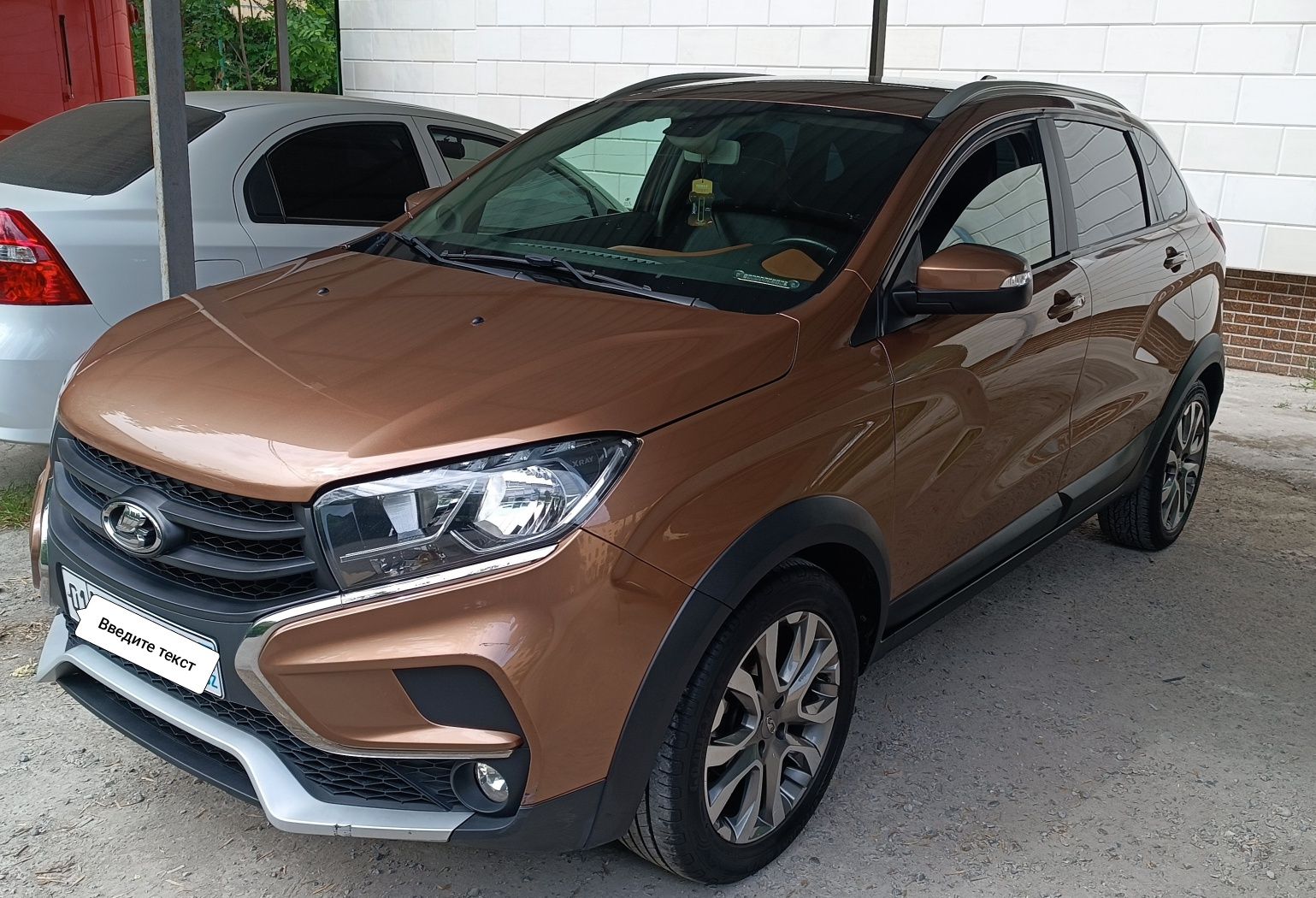Аренда с выкупом Lada x-ray cross матор Nissan