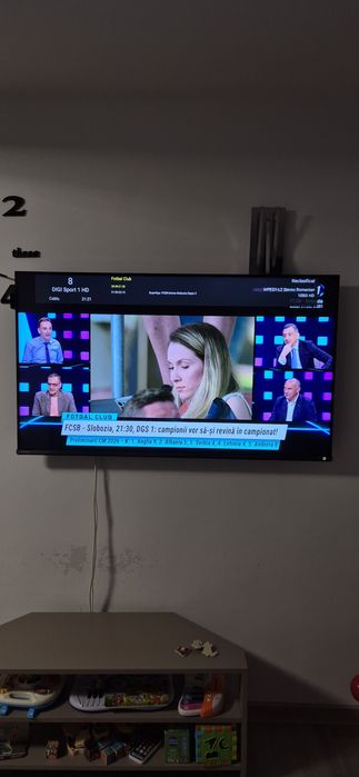 Smart TV Toshiba 55QA4C63DG 55 4K ULTRA HD QLED WIF