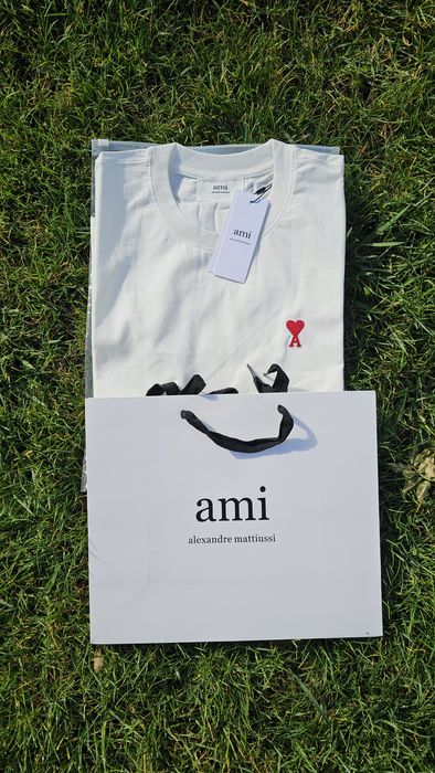 Tricou Ami paris size M original