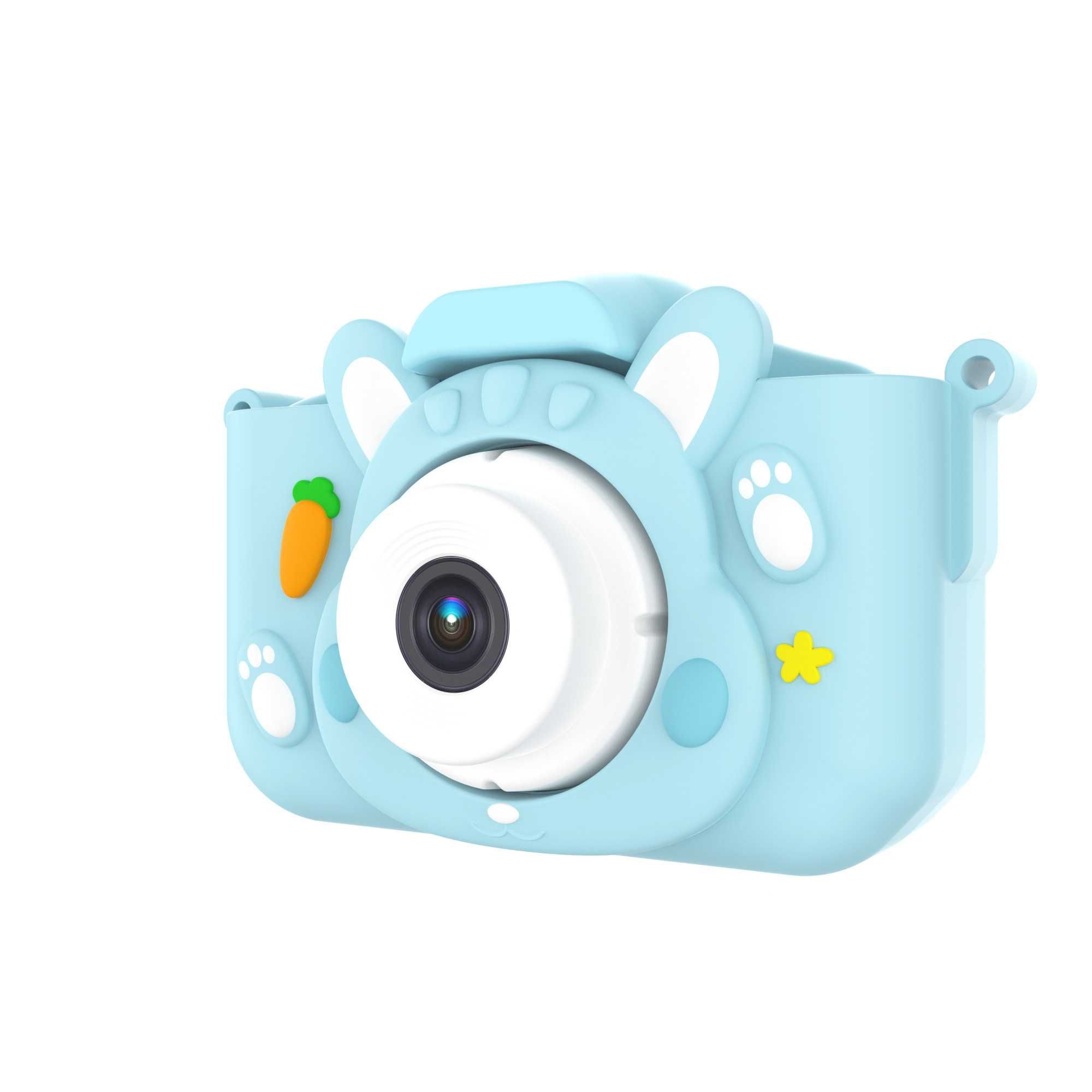 Детски цифров фотоапарат STELS Q50s, 1080P HD, Снимки, Видео, Игри