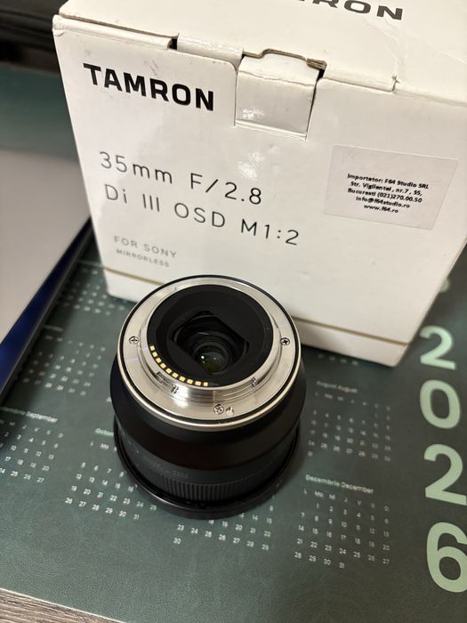 Obiectiv Tamron 35mm F2.8 Sony E