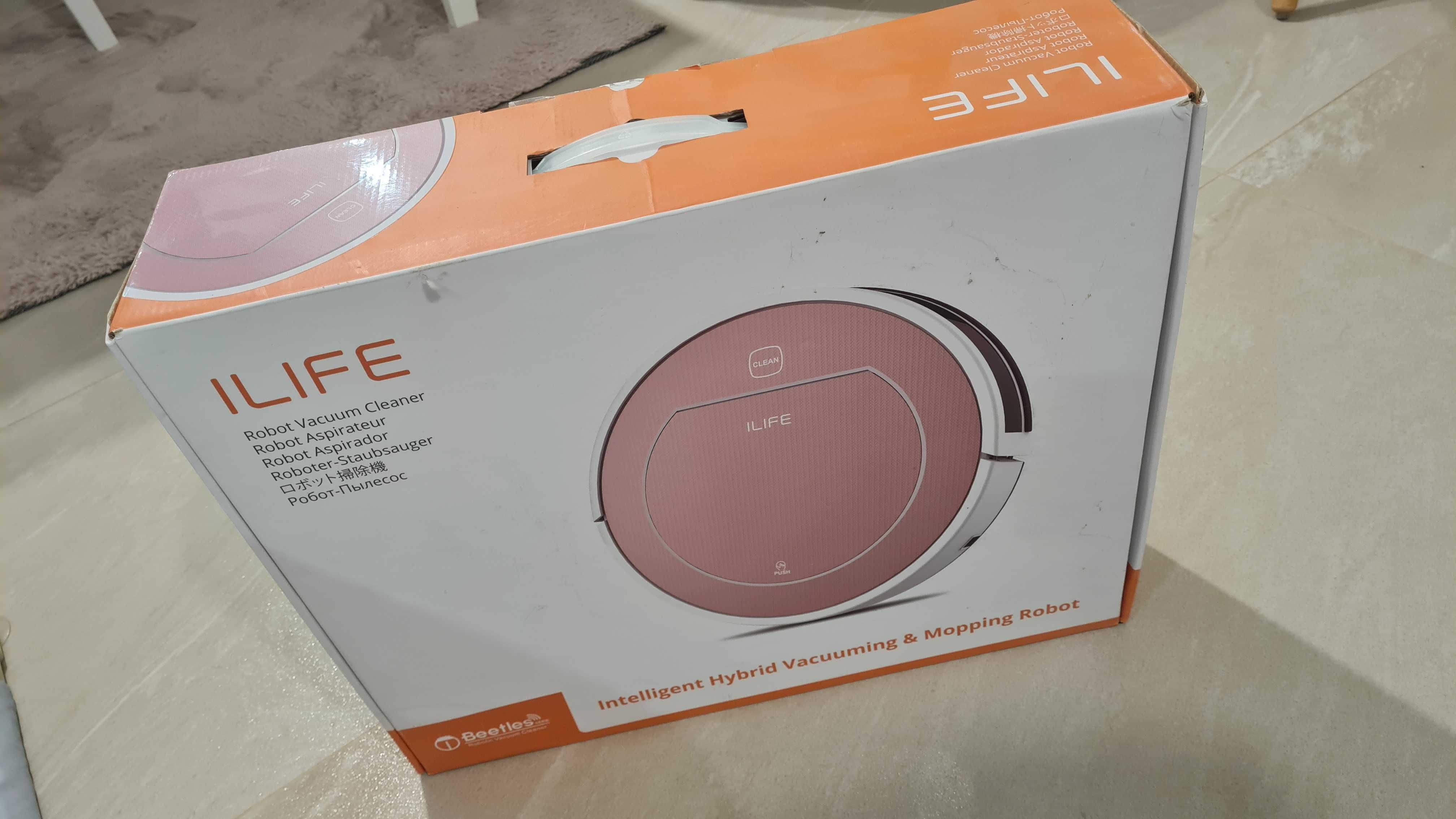 Vacuum cleaner robot ILIFE V7s Plus