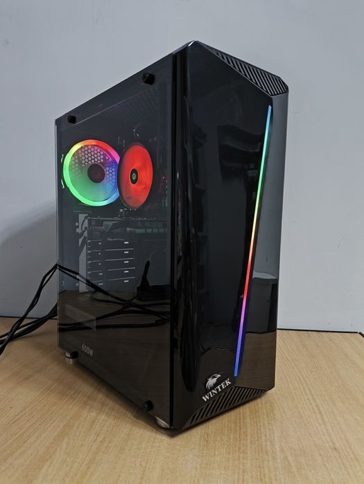 Игровой системный блок (i3 10100/16GB/GTX 1650 4GB GDDR6/SSD+HDD)