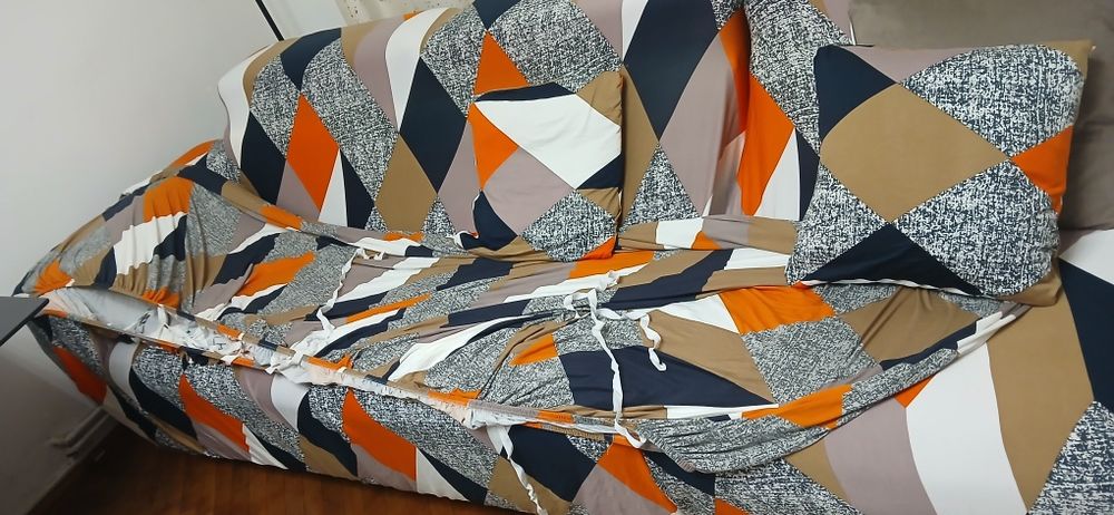 Husa elastica canapea 4 locuri