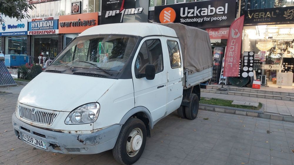 Газел сотилади дуб кабина