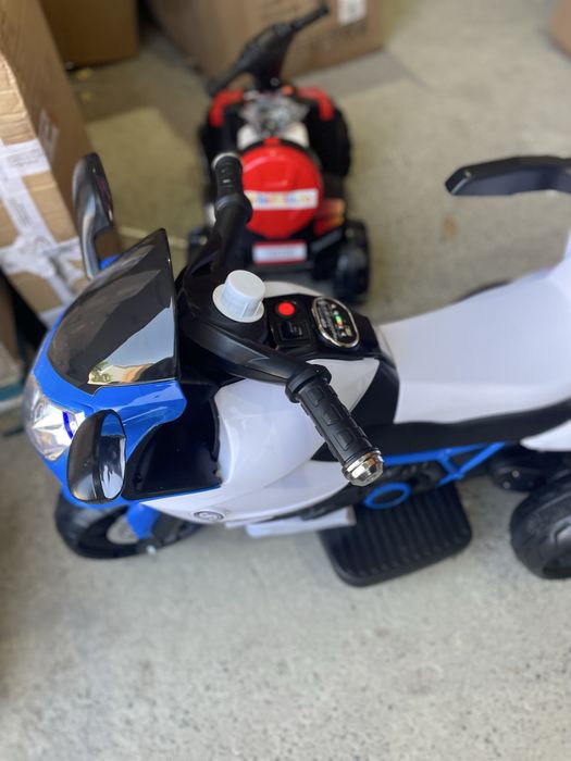 Motocicleta electrica copii Nichiduta Sport HP2 70W  cu unitate audio