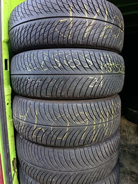Anvelope MS iarna 225 65 17 Michelin 2021 6.5-7mm