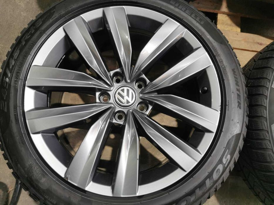 Jante Originale Vw Arteon / Passat .R 18 cu anvelope de iarna