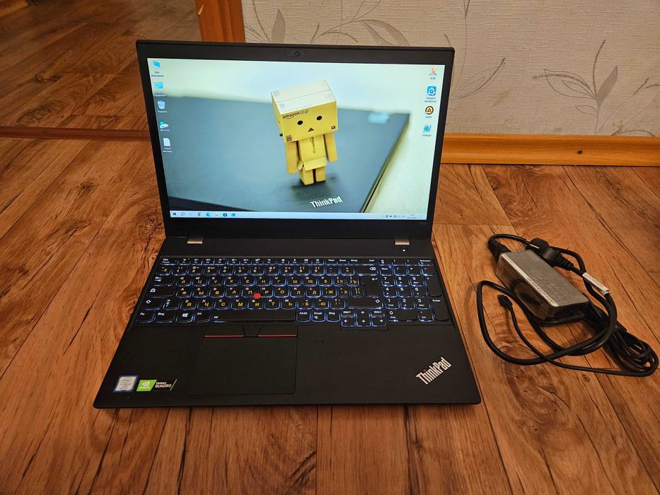 Продаю мощный, бизнес ноутбук Lenovo ThinkPad P52s Европа