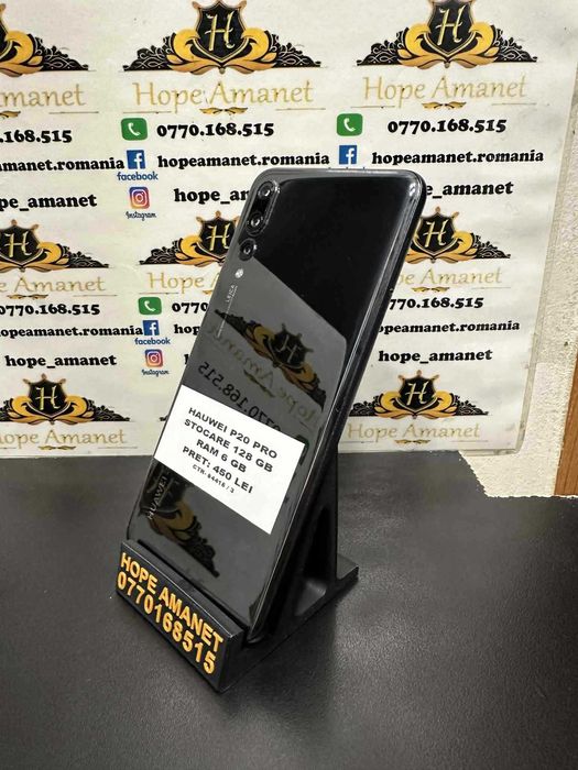 Hope Amanet P3 Crangasi Huawei P20 Pro Stocare 128 GB