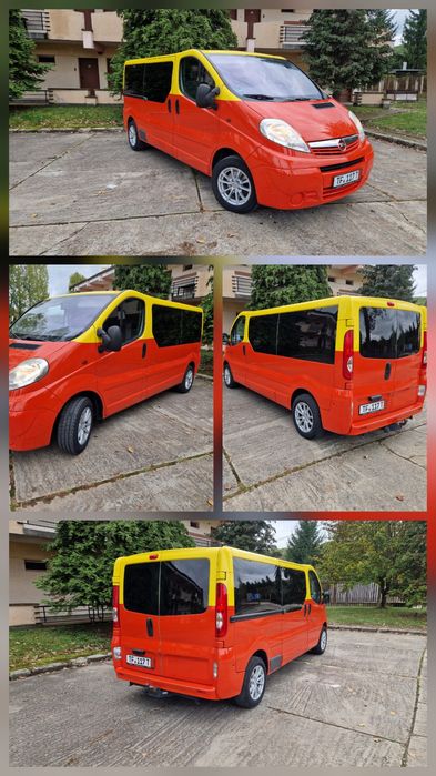 Vând Opel Vivaro 2.0diesel 8+1 locuri  recent adusa din Germania