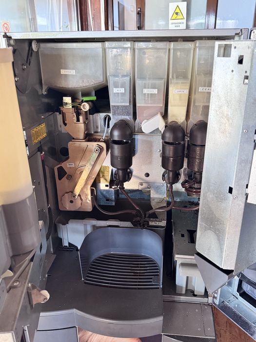 Aparat de cafea cu fise