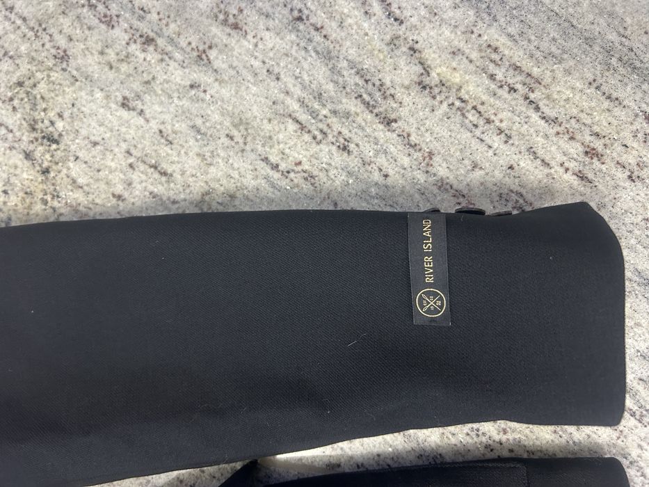 Palton scurt River Island