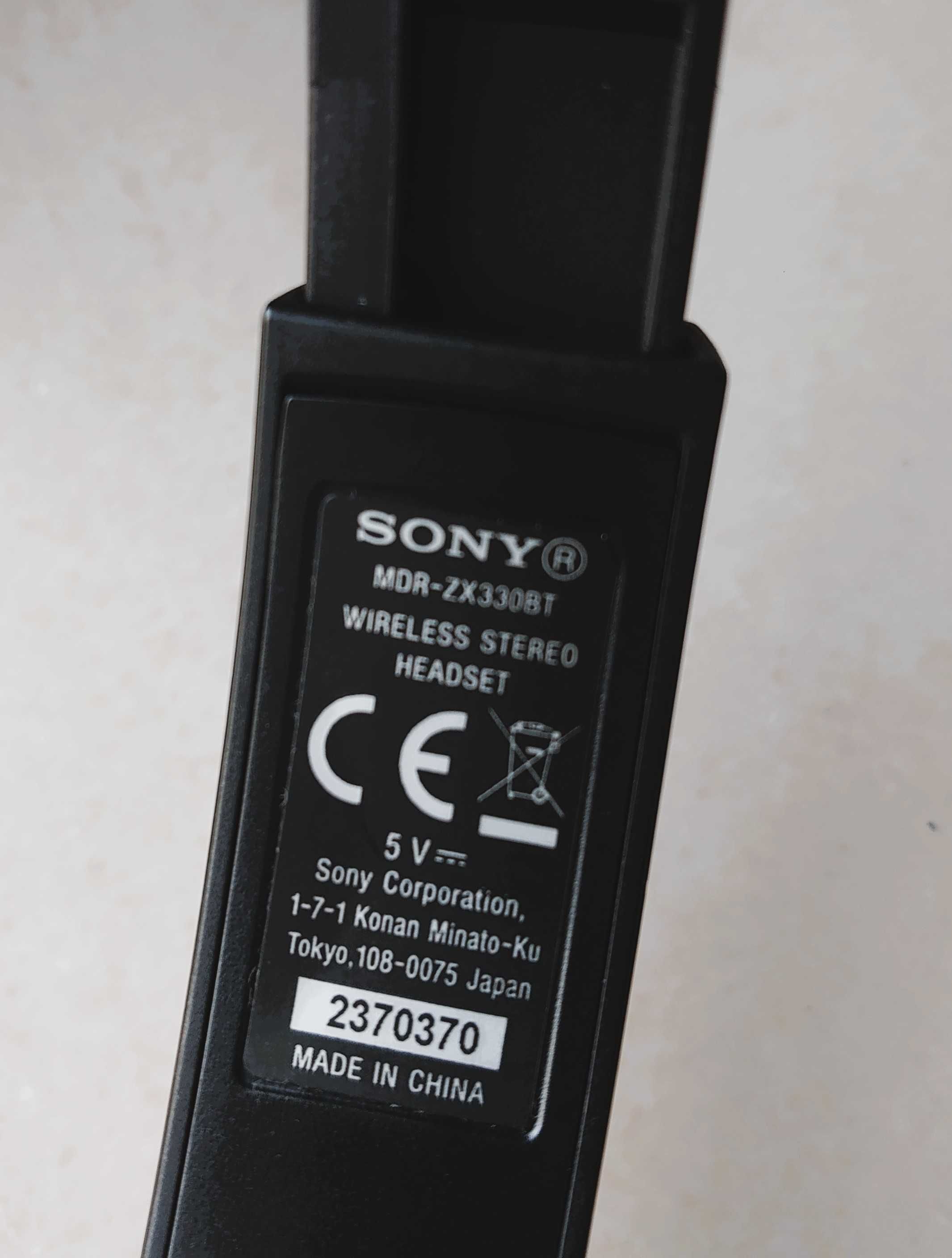 Casti Wireless Sony MDR-ZX330BT
