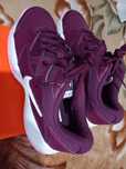 Adidasi Noi Nike lite court de piele