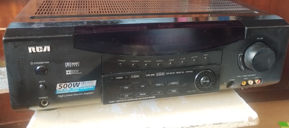 Sistem 5.1.RCA-RT-7280