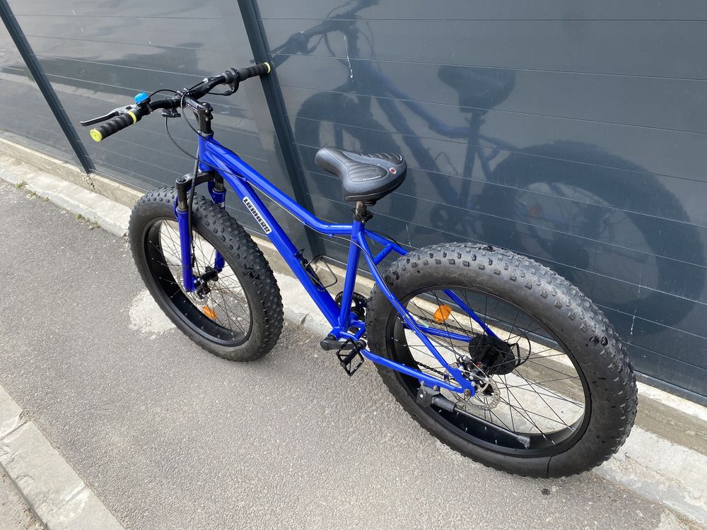 Bicicleta MTB FATBIKE LIEBHERR 26” stare buna