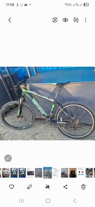 Vand doua biciclete dirt !