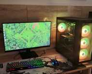 Pc unitatea+monitor