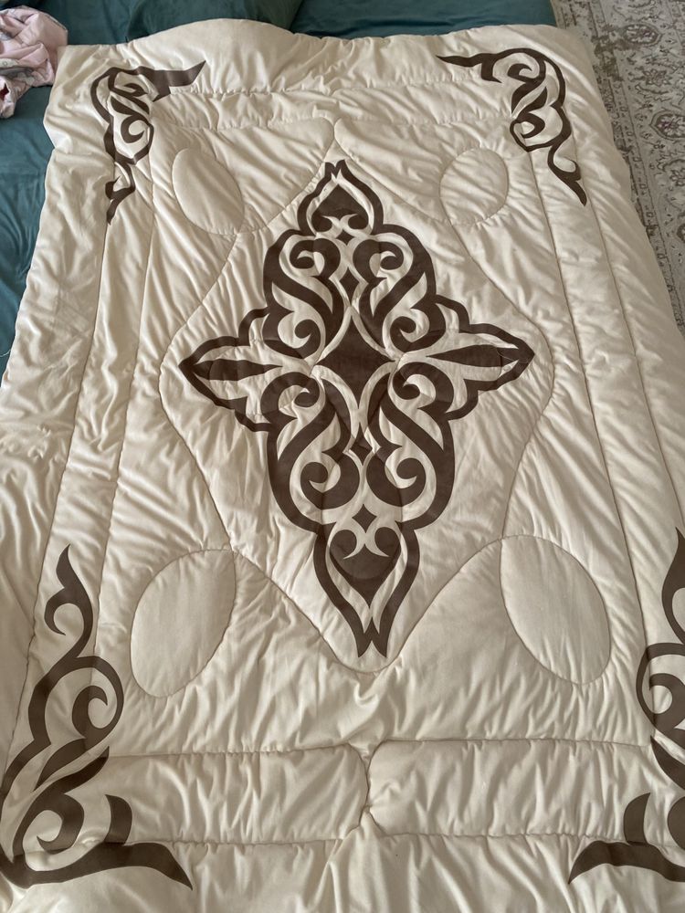 Одеяла с казахским орнаментом на приданое !! 4шт