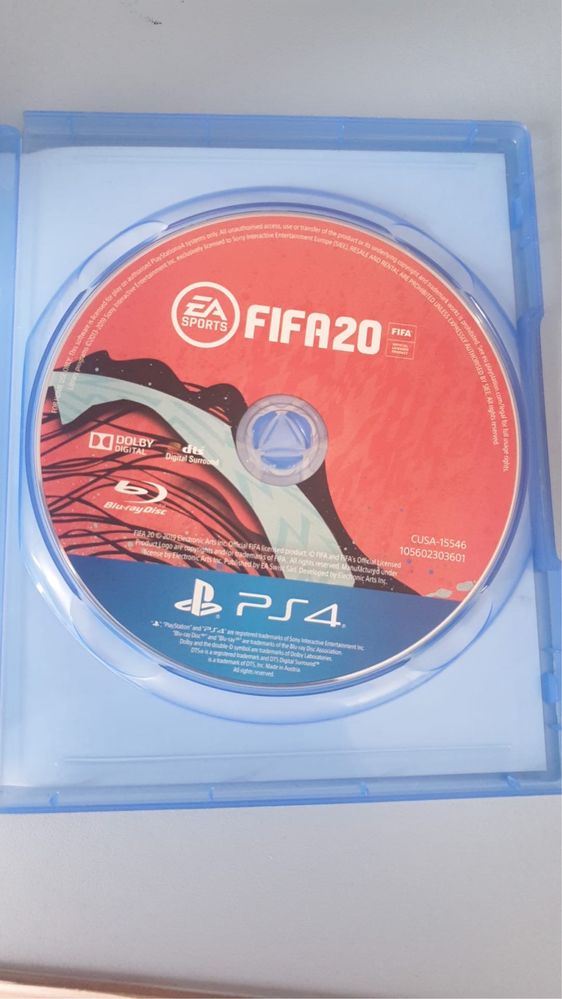 Fifa 20 PS4.