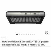 Hota noua Zanussi inox