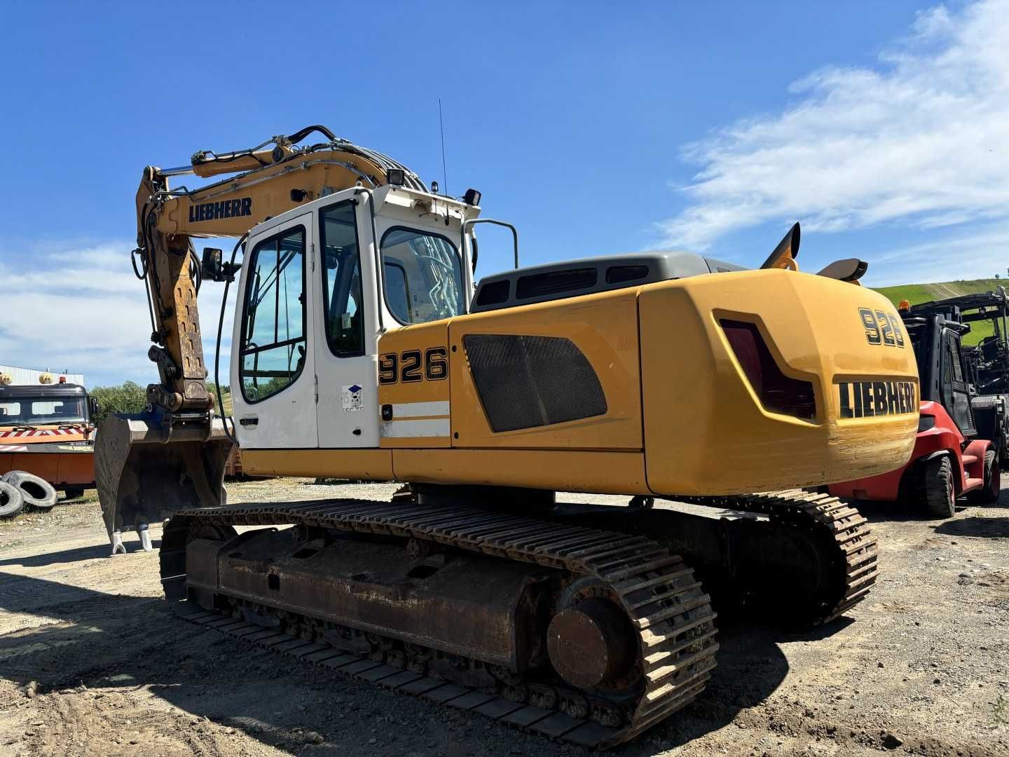 Excavator pe senile Liebherr R926LC Anul fabricatiei 2010