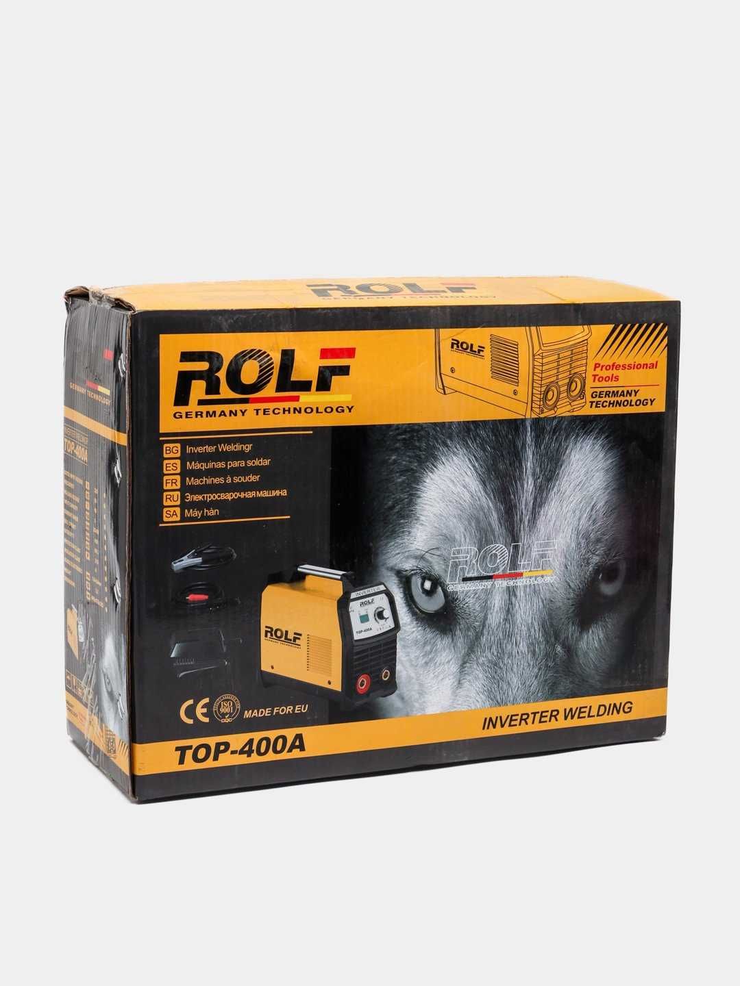 Сварочный аппарат Rolf TOP-400A