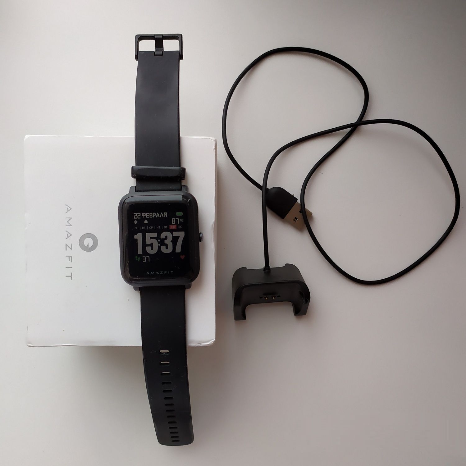 Умные часы от Xiaomi AMAZFIT. Обмен на ликвид или продам.