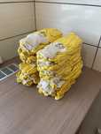 Set manuși de protecție/lucru 44 bucăți mărimea 10