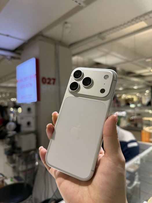 новый iphone 17 pro 256 gb с физ сим ЕАС айфон 17 про