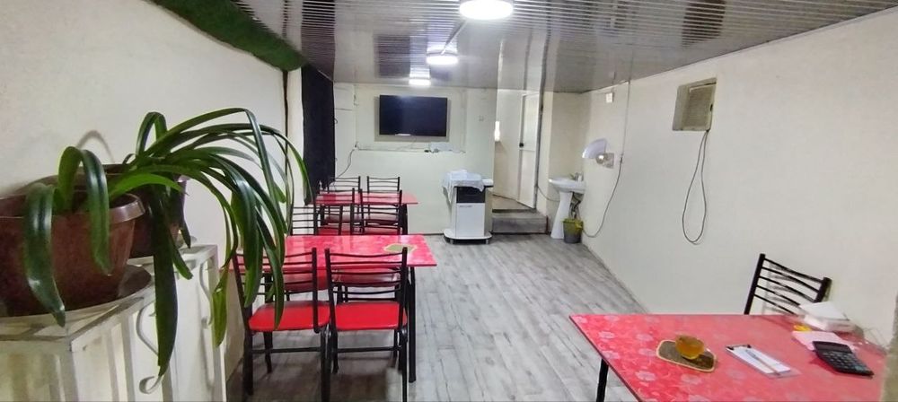 Чойхона сотилади асосий котта йулди буйида