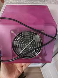 Пылесос-вентилятор для маникюра